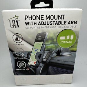 Lax Adjustable Phone Holder Hands Free With Adjustable Arm
